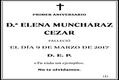 Elena Muncharaz Cezar